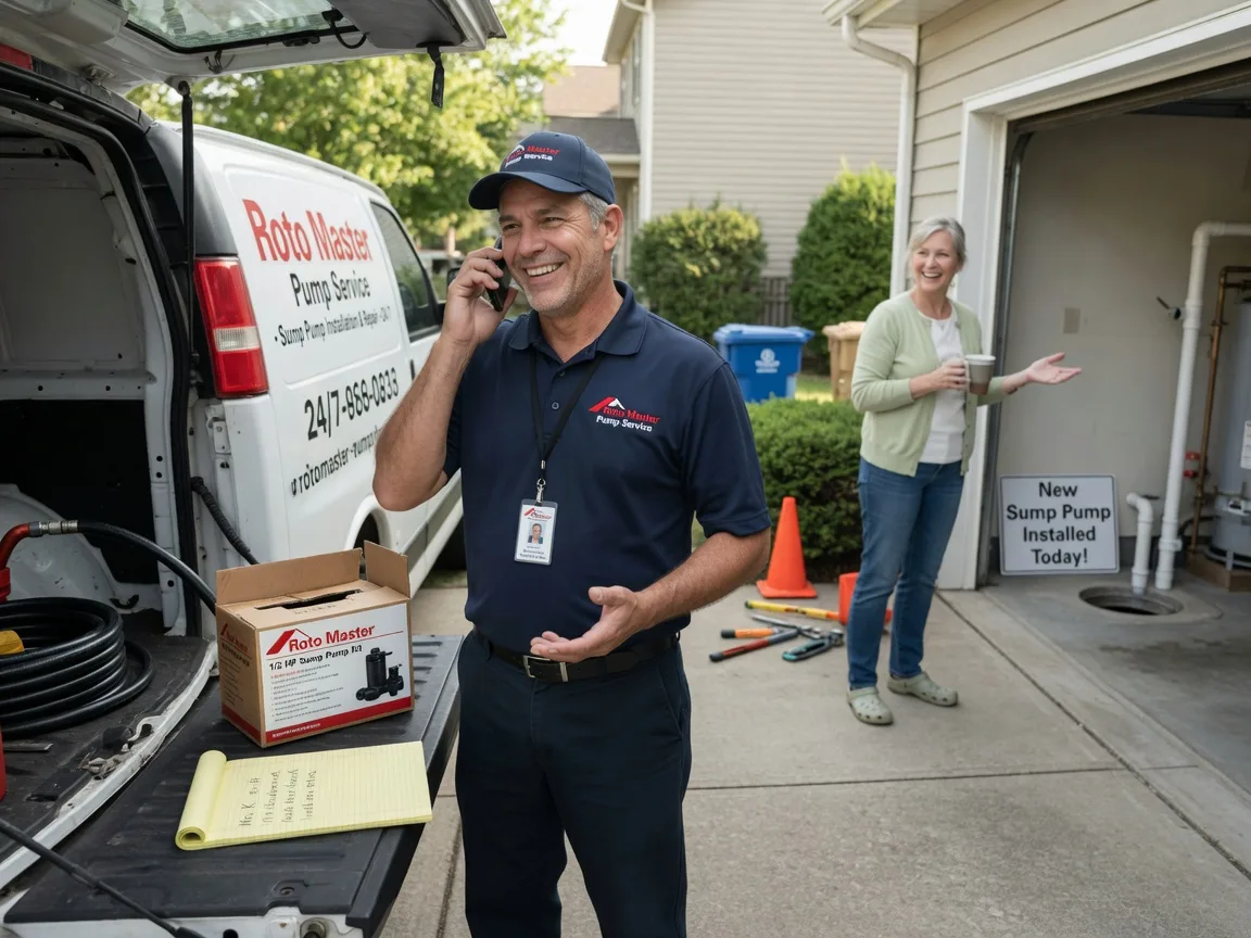 Sump Pump Installation Sharon, OK FAQs
