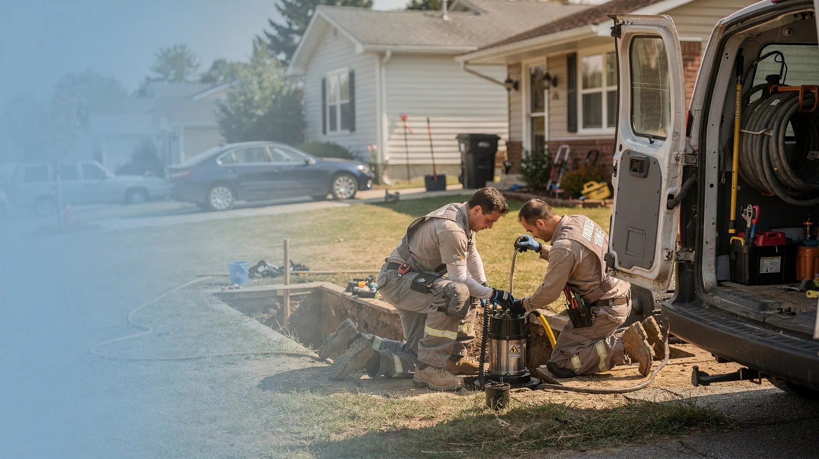 Sump Pump Installation in Sharon, OK near me